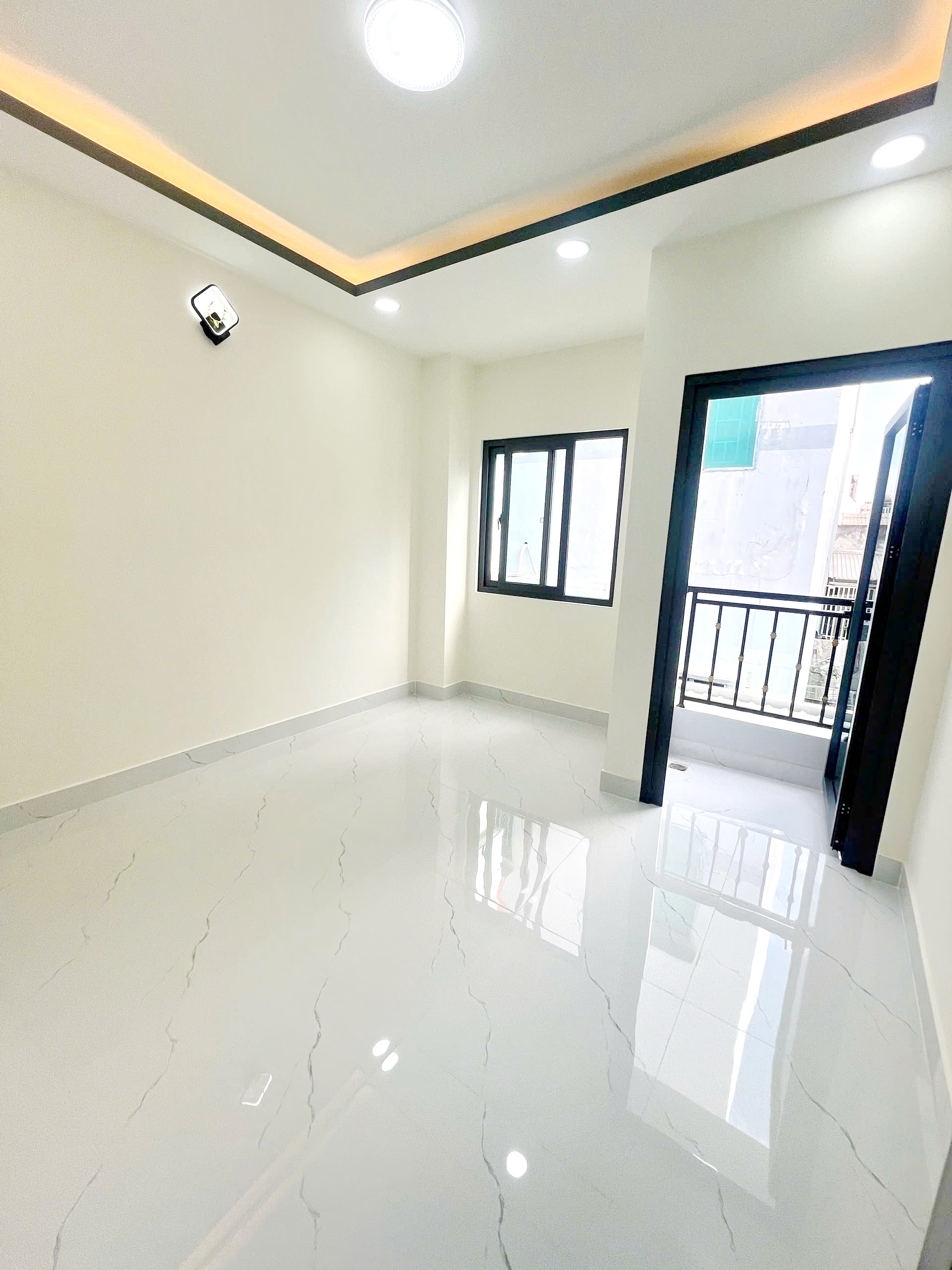 Bán nhà mới 2 lầu 2 mặt hẻm gần MT đường Dạ Nam Phường 2 Quận 8